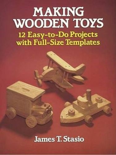 Cover image for Making Wooden Toys