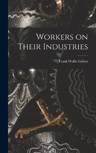 Cover image for Workers on Their Industries