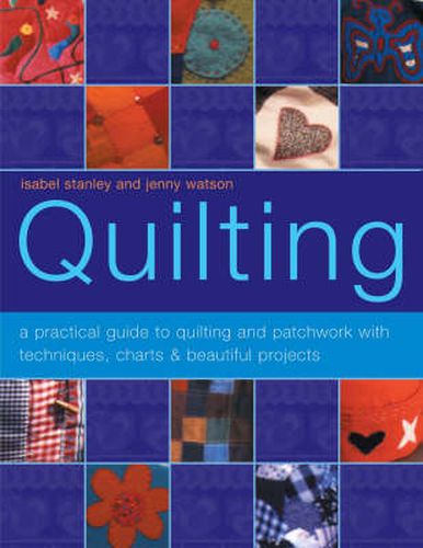 Cover image for Illustrated Step by Step Book of Quilting