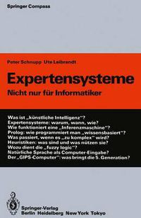 Cover image for Expertensysteme