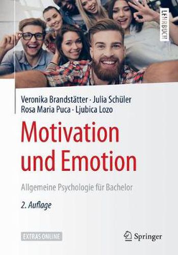 Cover image for Motivation Und Emotion: Allgemeine Psychologie Fur Bachelor