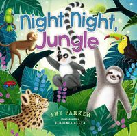 Cover image for Night Night, Jungle