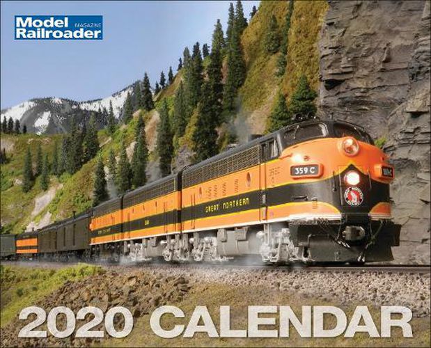 Cover image for Model Railroader 2020 Calendar