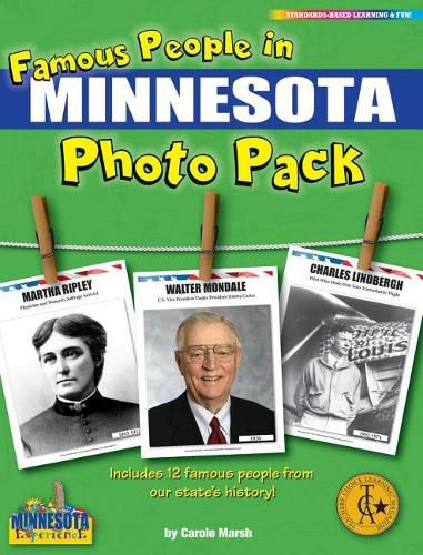 Cover image for Famous People from Minnesota Photo Pack