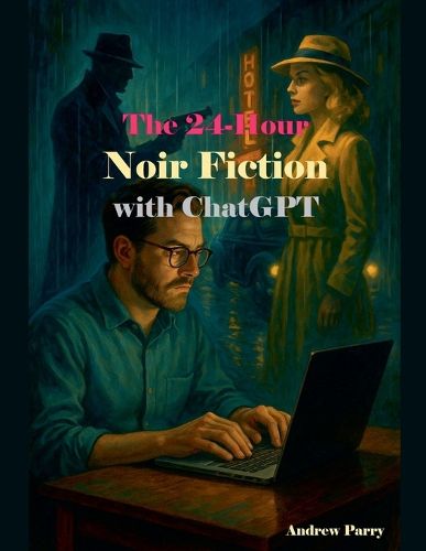 Cover image for The 24-Hour Noir Fiction with ChatGPT