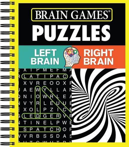 Cover image for Brain Games - Puzzles: Left Brain Right Brain