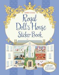 Cover image for Royal Doll's House Sticker Book