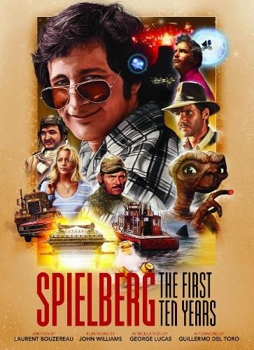 Cover image for Spielberg: The First Ten Years