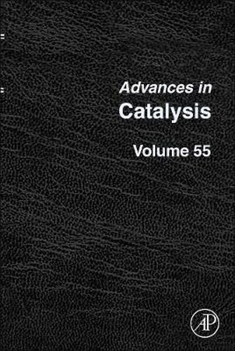 Cover image for Advances in Catalysis