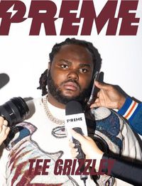 Cover image for The Tee Grizzley Photo Book