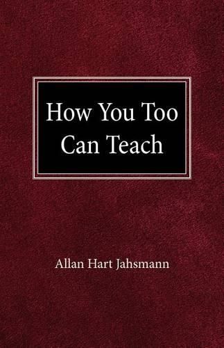 Cover image for How You Too Can Teach