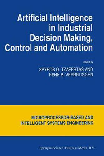 Cover image for Artificial Intelligence in Industrial Decision Making, Control and Automation