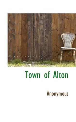 Cover image for Town of Alton