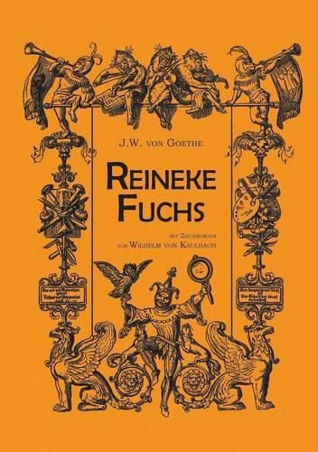 Cover image for Reineke Fuchs (An illustrated collection of classic books)