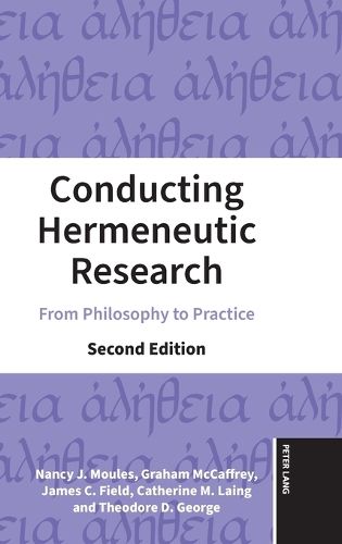 Cover image for Conducting Hermeneutic Research