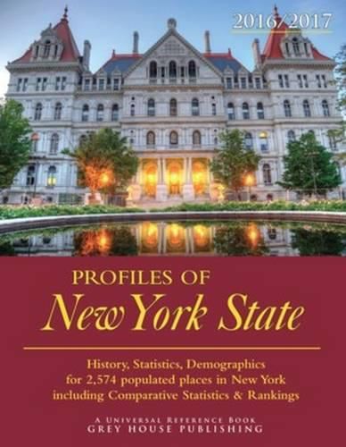 Cover image for New York State Directory & Profiles of New York, 2 Volume Set 2016/17