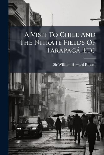 Cover image for A Visit To Chile And The Nitrate Fields Of Tarapaca, Etc