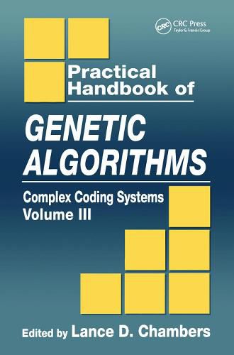 Practical Handbook of Genetic Algorithms: Complex Coding Systems