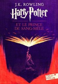 Cover image for Harry Potter et le Prince de sang mele