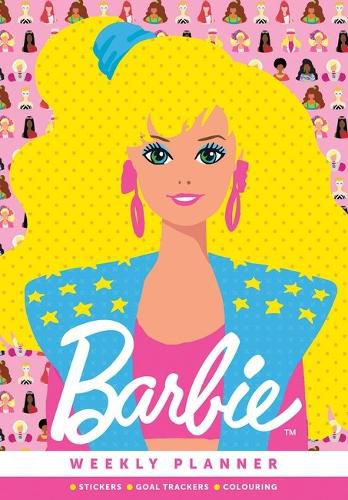 Barbie: Weekly Planner (Mattel)