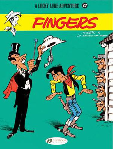 Cover image for Lucky Luke 37 - Fingers