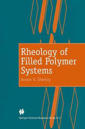 Cover image for Rheology of Filled Polymer Systems