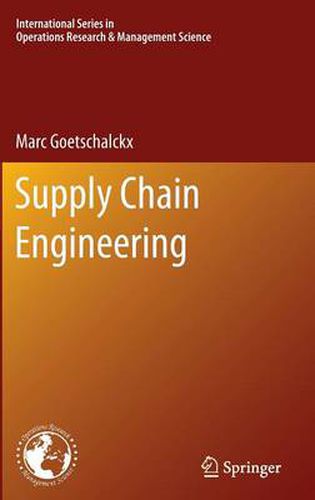 Cover image for Supply Chain Engineering