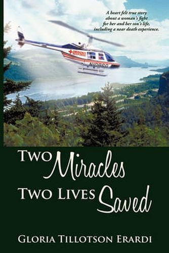 Cover image for Two Miracles Two Lives Saved