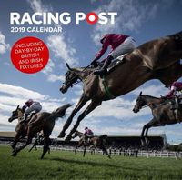 Cover image for Racing Post Wall Calendar 2019