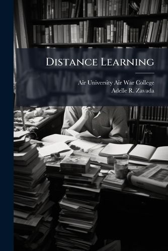 Cover image for Distance Learning