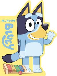 Cover image for All About Bluey
