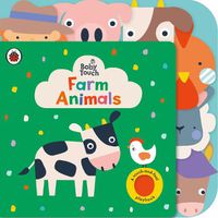 Cover image for Baby Touch: Farm Animals: A touch-and-feel playbook