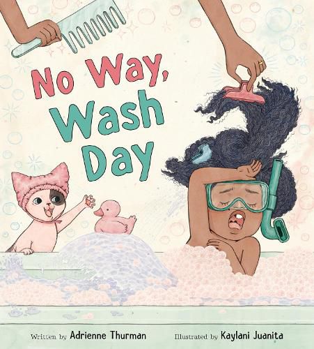 Cover image for No Way, Wash Day
