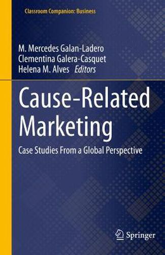 Cover image for Cause-Related Marketing: Case Studies From a Global Perspective