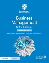 Cover image for Business Management for the IB Diploma Coursebook with Digital Access (2 Years)