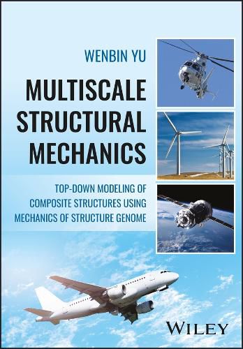 Cover image for Multiscale Structural Mechanics: Top-Down Modelling of Composites using the Structural Genome