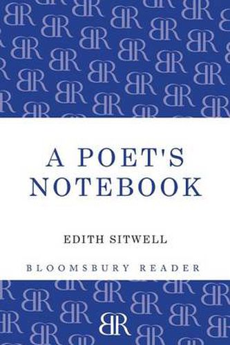 Cover image for A Poet's Notebook