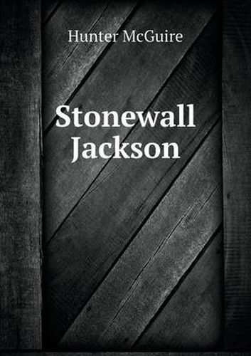 Cover image for Stonewall Jackson