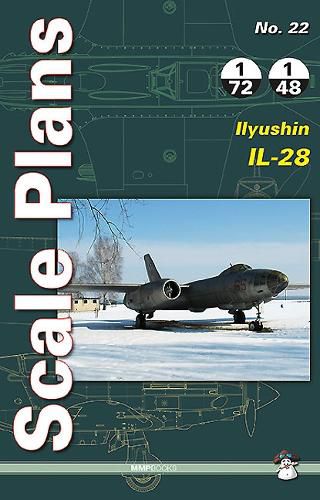 Scale Plans No. 22: Ilyushin Il-28