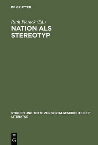 Cover image for Nation als Stereotyp