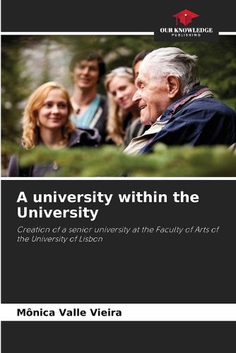 Cover image for A university within the University