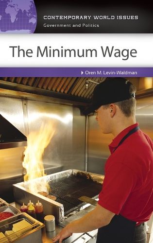 Cover image for The Minimum Wage: A Reference Handbook