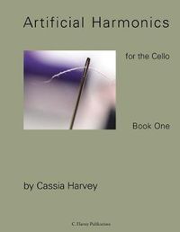 Cover image for Artificial Harmonics for the Cello, Book One