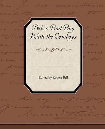 Cover image for Peck S Bad Boy with the Cowboys