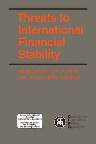 Cover image for Threats to International Financial Stability