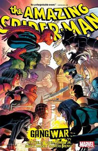 Cover image for Amazing Spider-Man by Zeb Wells Vol. 9: Gang War