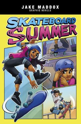 Cover image for Skateboard Summer