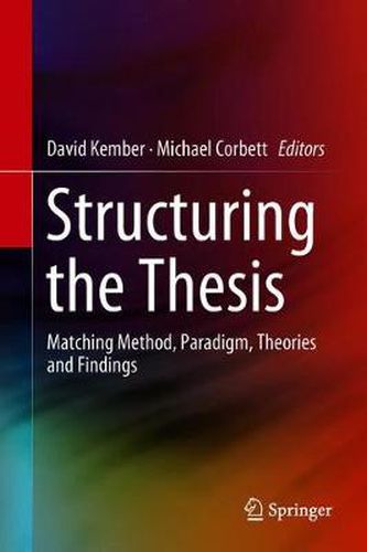 Structuring the Thesis: Matching Method, Paradigm, Theories and Findings