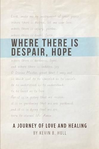 Cover image for Where There Is Despair, Hope