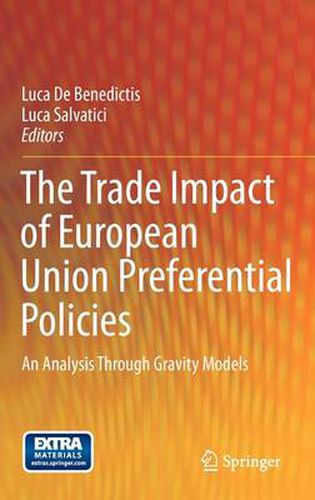 Cover image for The Trade Impact of European Union Preferential  Policies: An Analysis Through Gravity Models